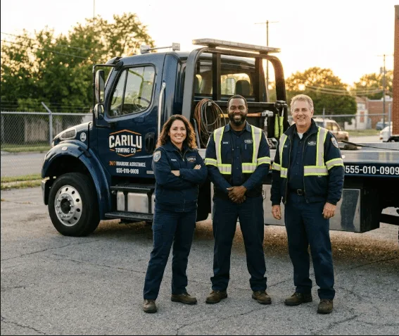 Heavy Duty Towing company in Greenfield, MO